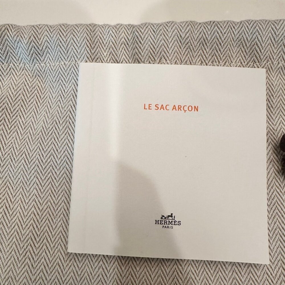 Hermes  Togo Swift P'tit Arcon Gris - Picture 5 of 7